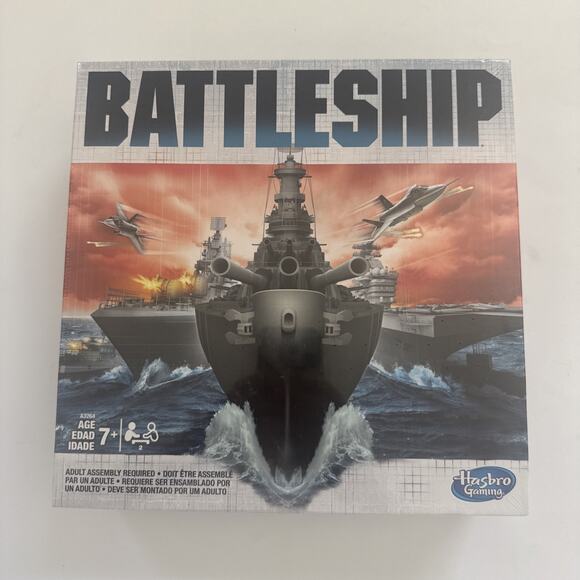 Hasbro Battleship Game NEW SEALED Family Night - Picture 1 of 6